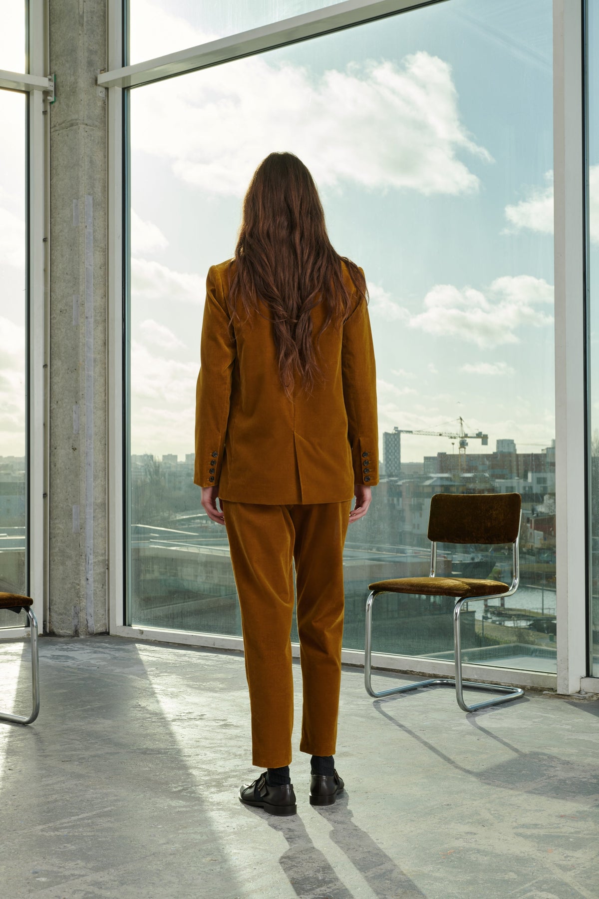 PANTALON VIANNEY BRONZE
