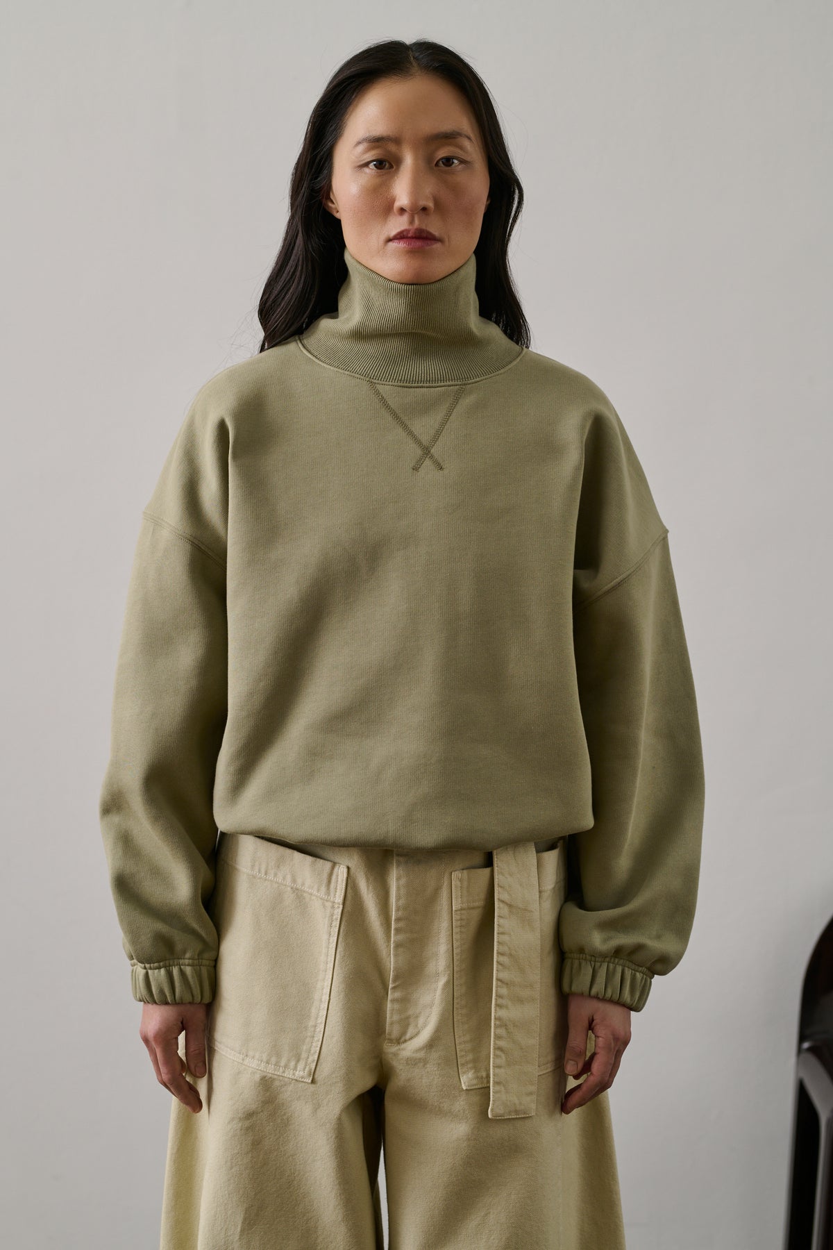 Gregoire Sweatshirt - Clay - Cotton - Women vue 1