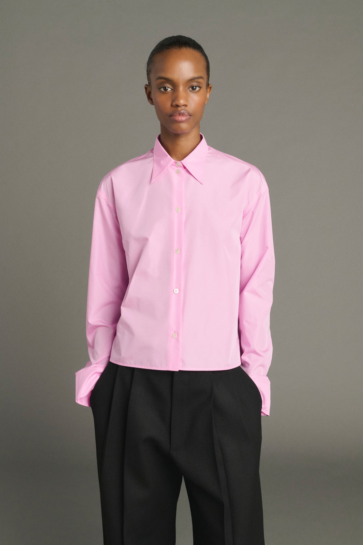 Chemise Jeanne - Rose - Femme vue 1