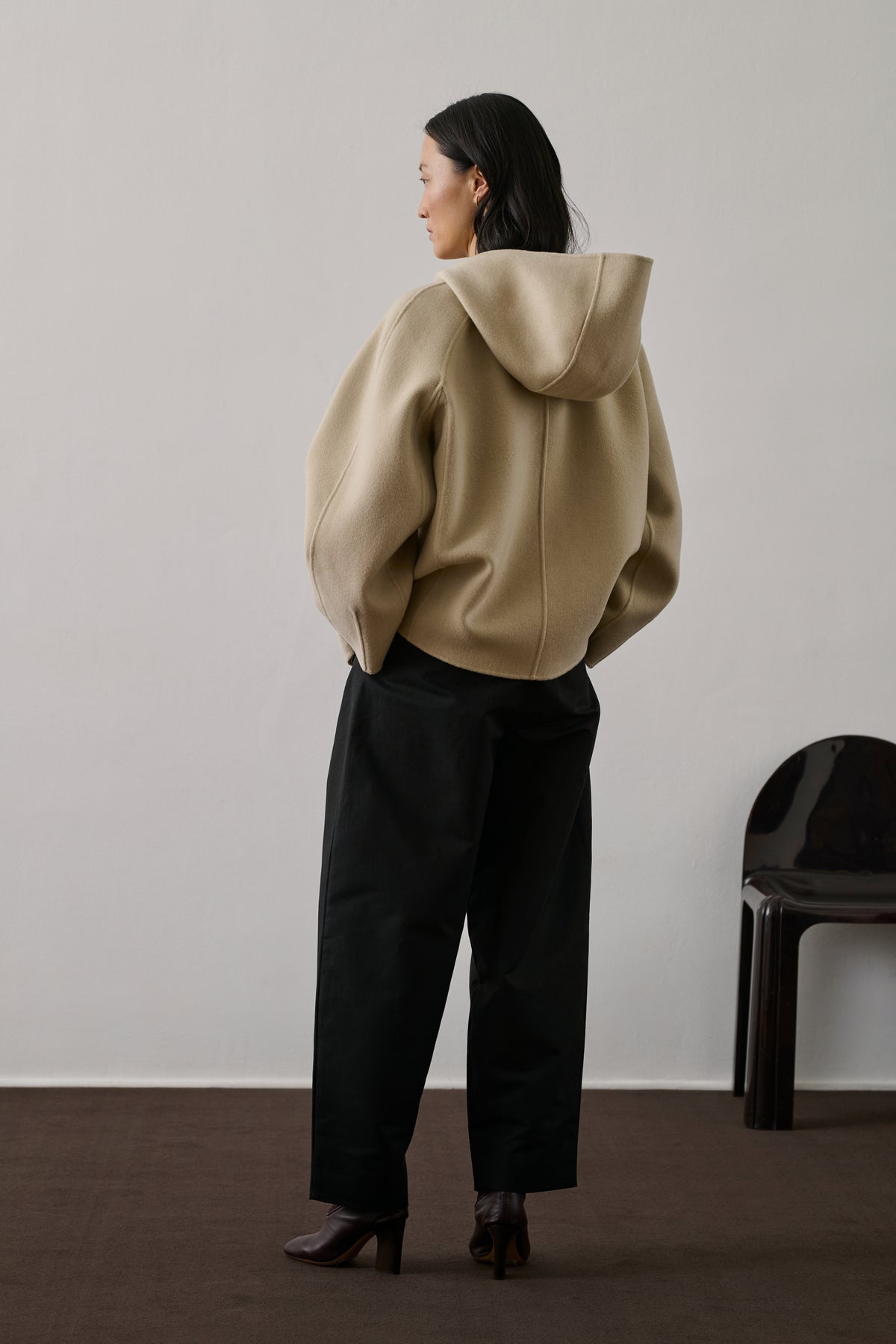 Gretel Sweatshirt - Chalk - Wool - Women vue 2