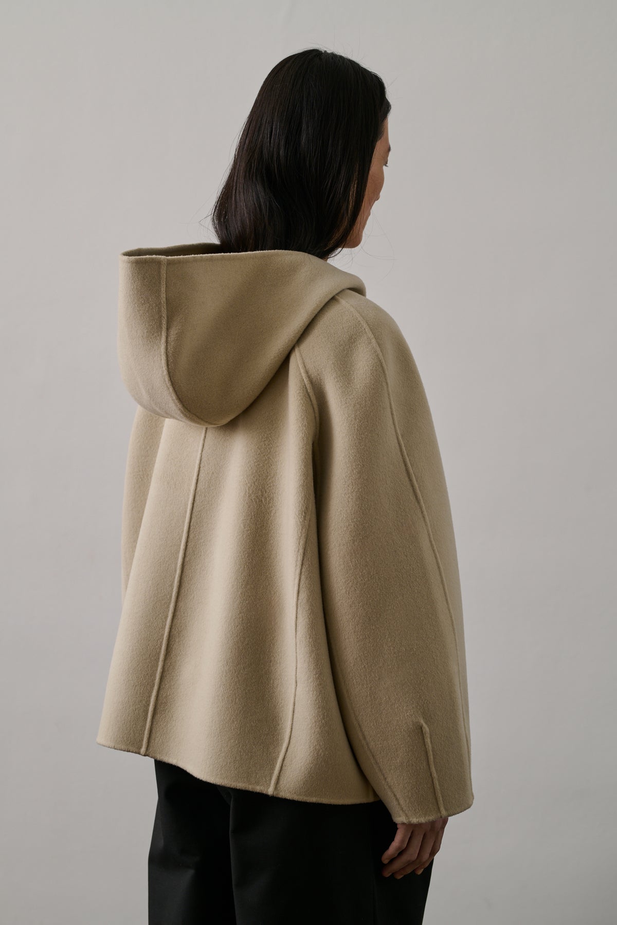 Gretel Sweatshirt - Chalk - Wool - Women vue 4