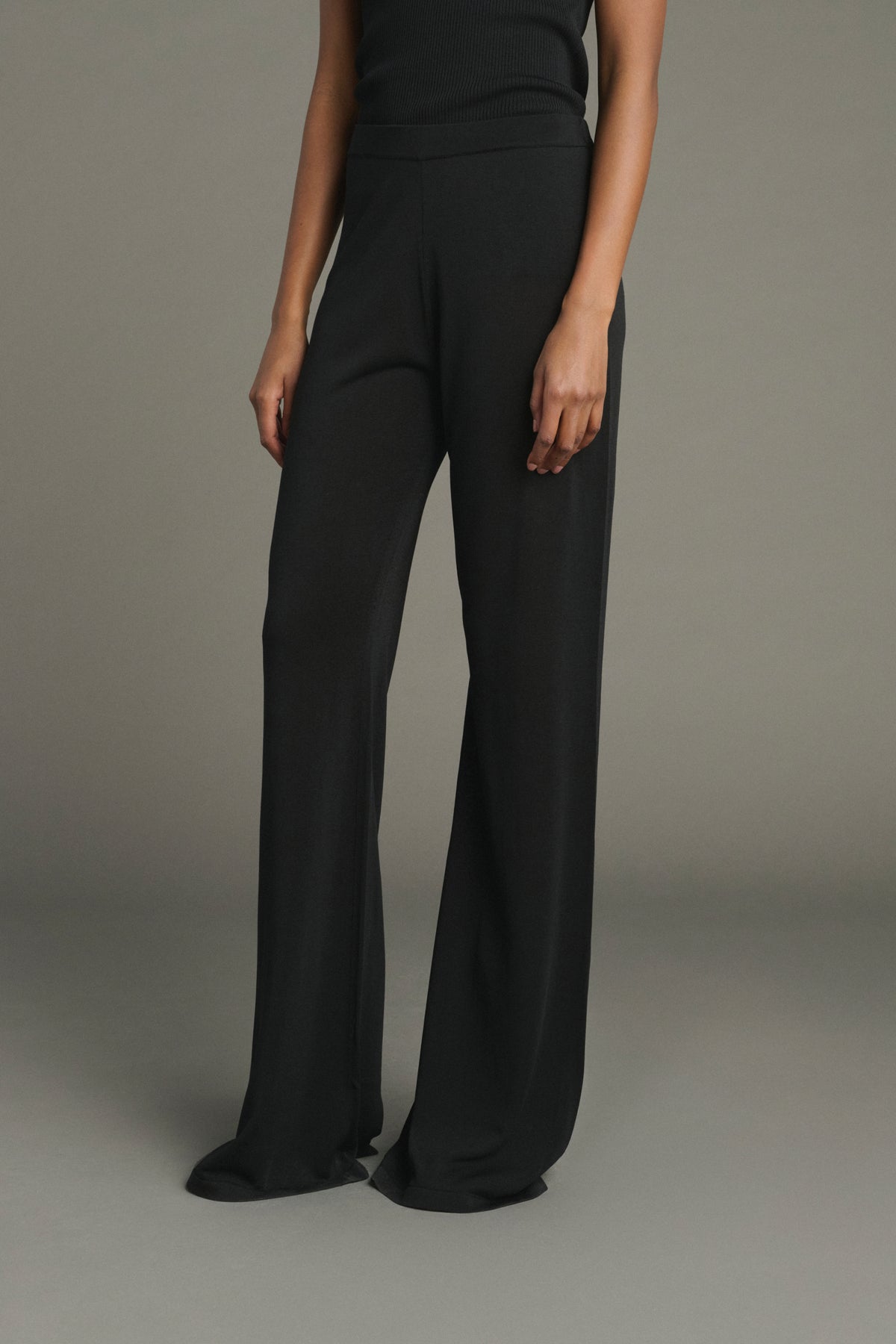 Pantalon Kyle - Noir - Femme vue 4