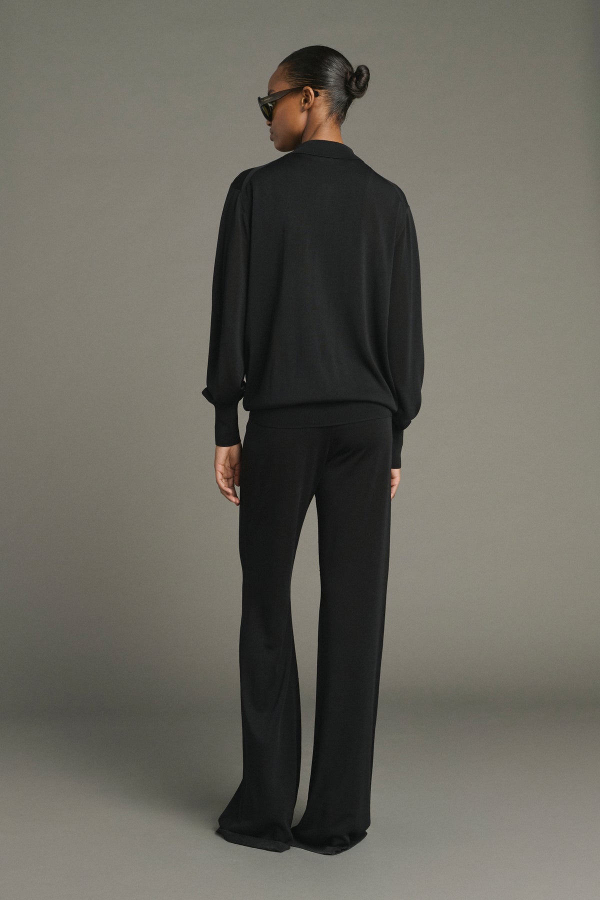 Pantalon Kyle - Noir - Femme vue 2