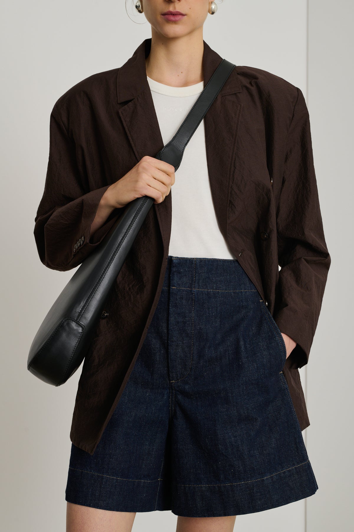 Veste Drew - Marron - Femme vue 2