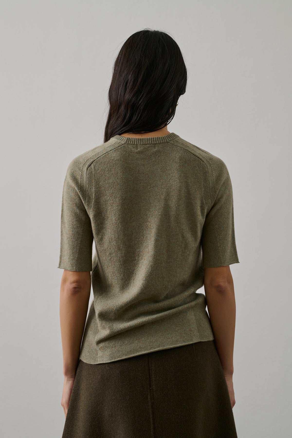 Pullover Galanga - Grey/Blue - Cashmere - Women