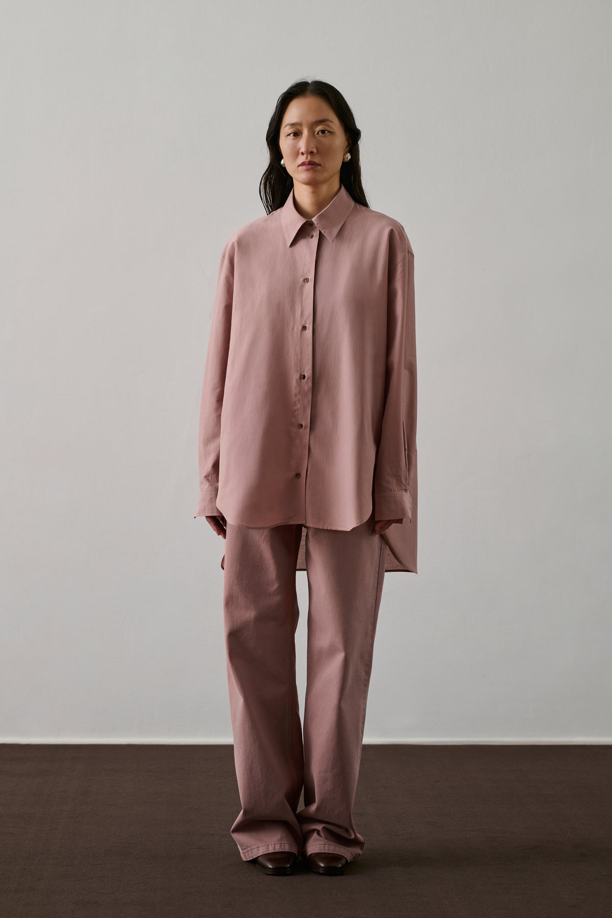 Jeans Calvin - Blush Pink - Cotton - Femme