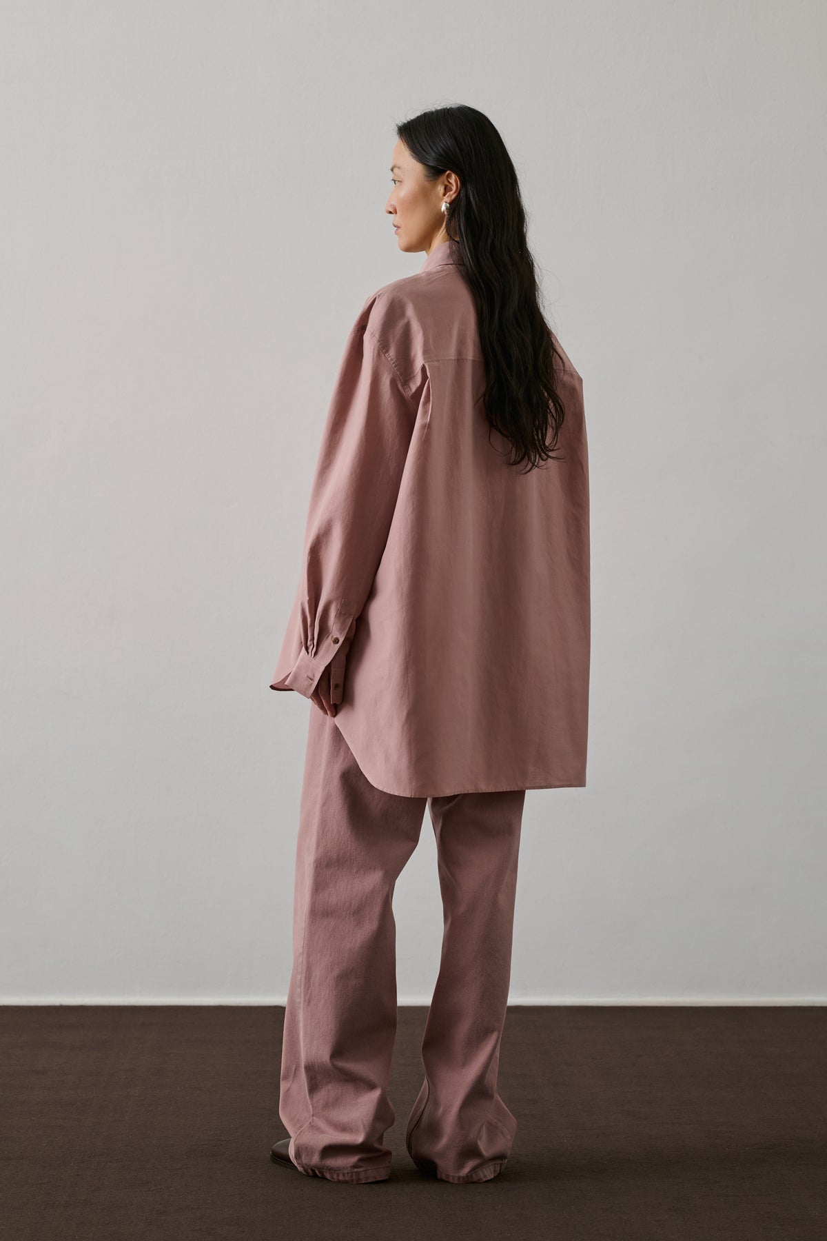 Jeans Calvin - Blush Pink - Cotton - Femme vue 2