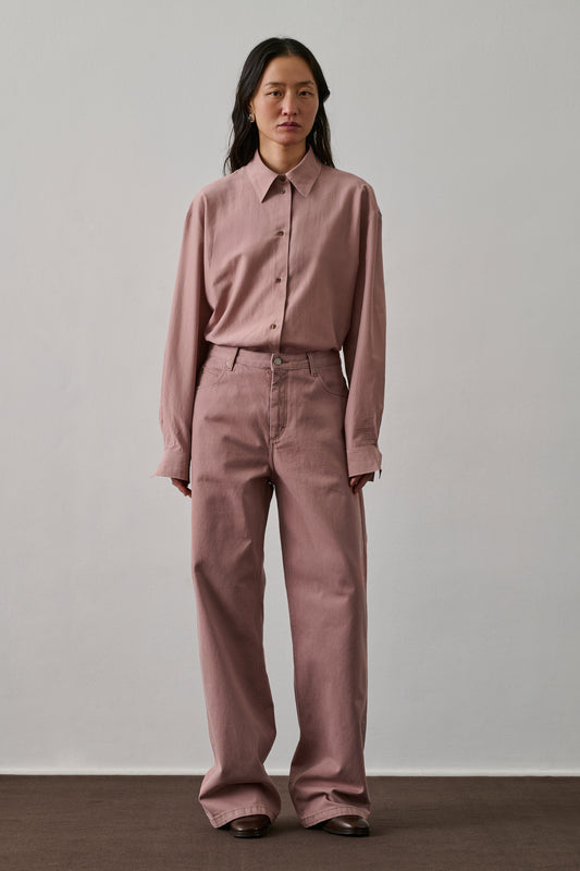 Jean Calvin - Rose Blush - Coton - Femme