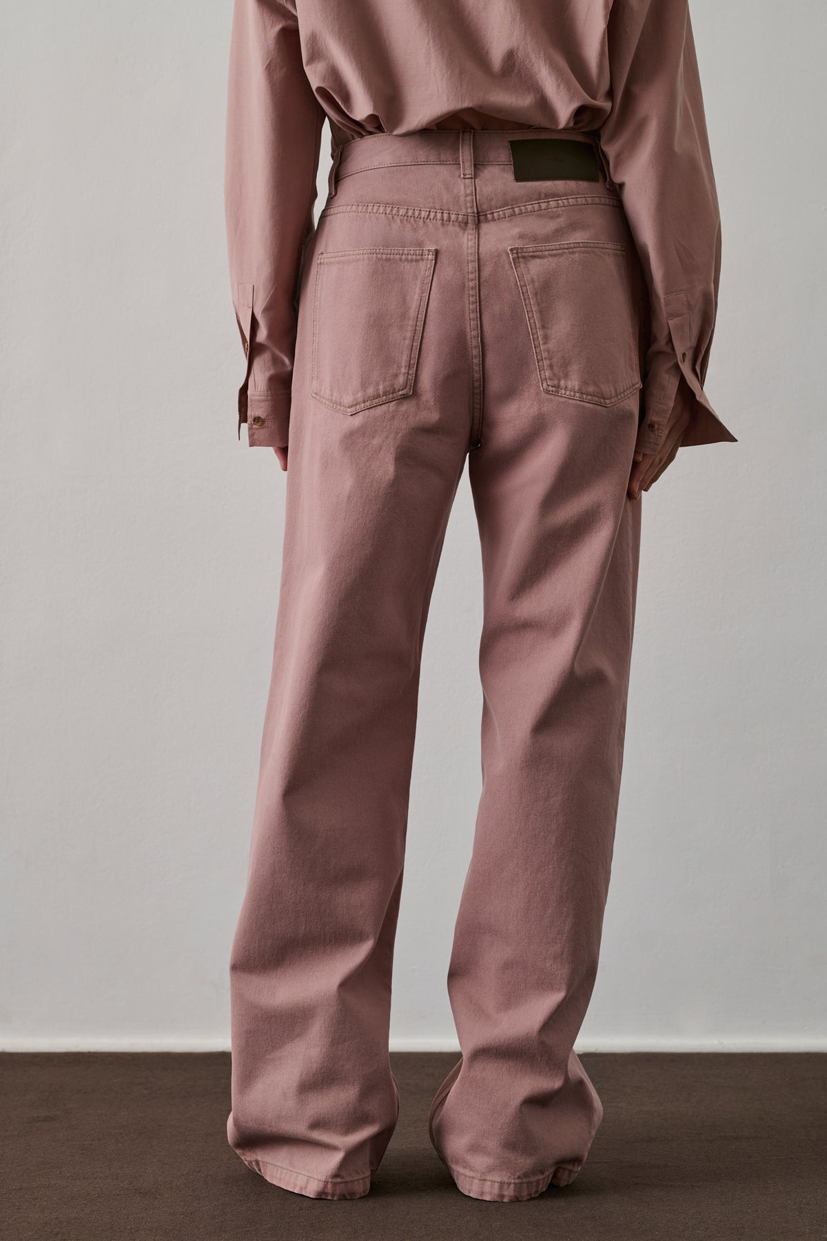 Jeans Calvin - Blush Pink - Cotton - Femme