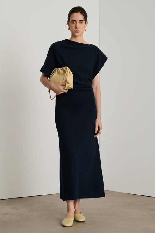 Vestido Divine - Azul marino oscuro - Mujer