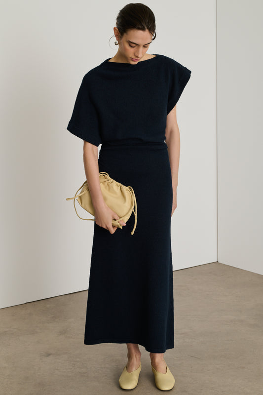 Vestido Divine - Azul marino oscuro - Mujer