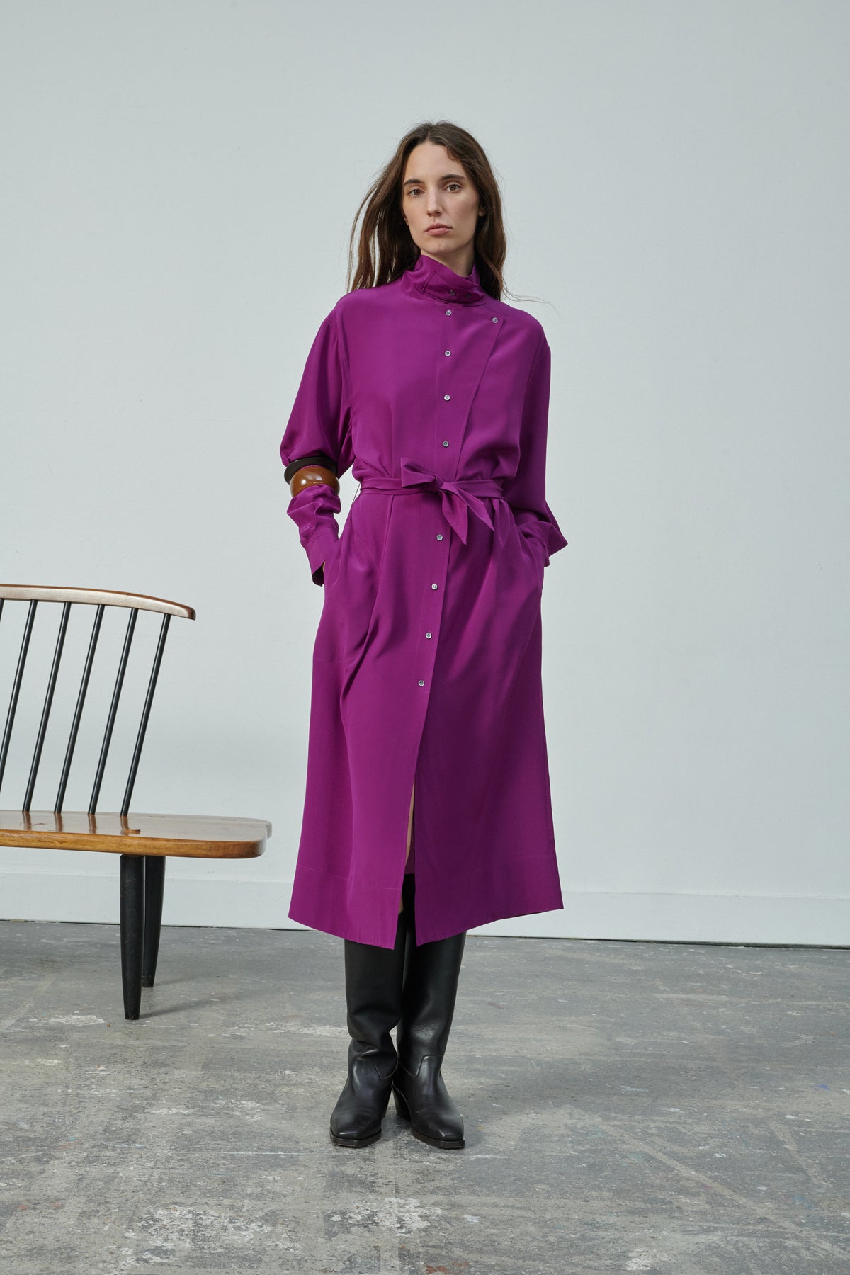 Botas Bergam - Negro - Cuero - Mujer