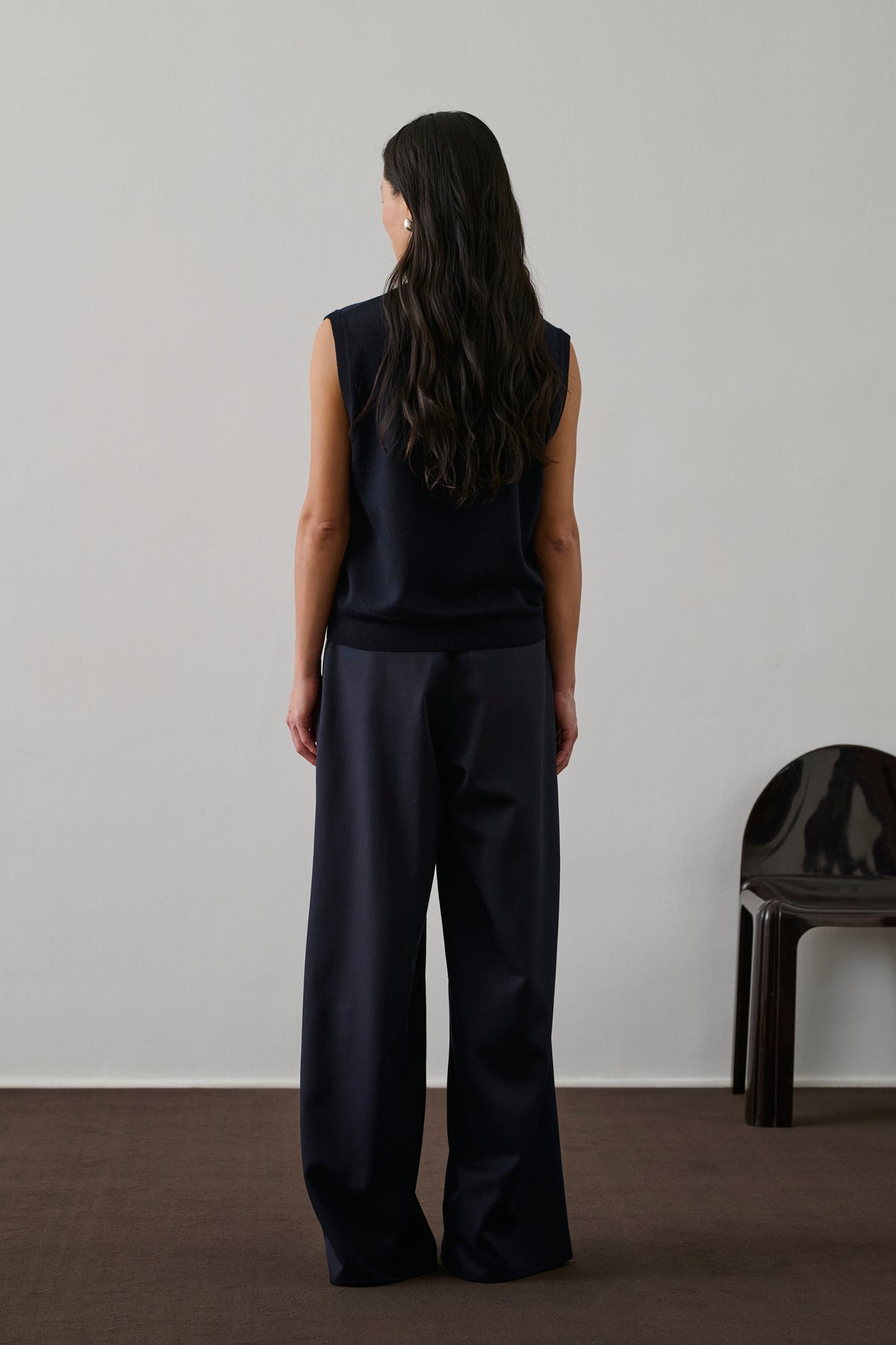Pull Fargo - Navy - Laine - Femme