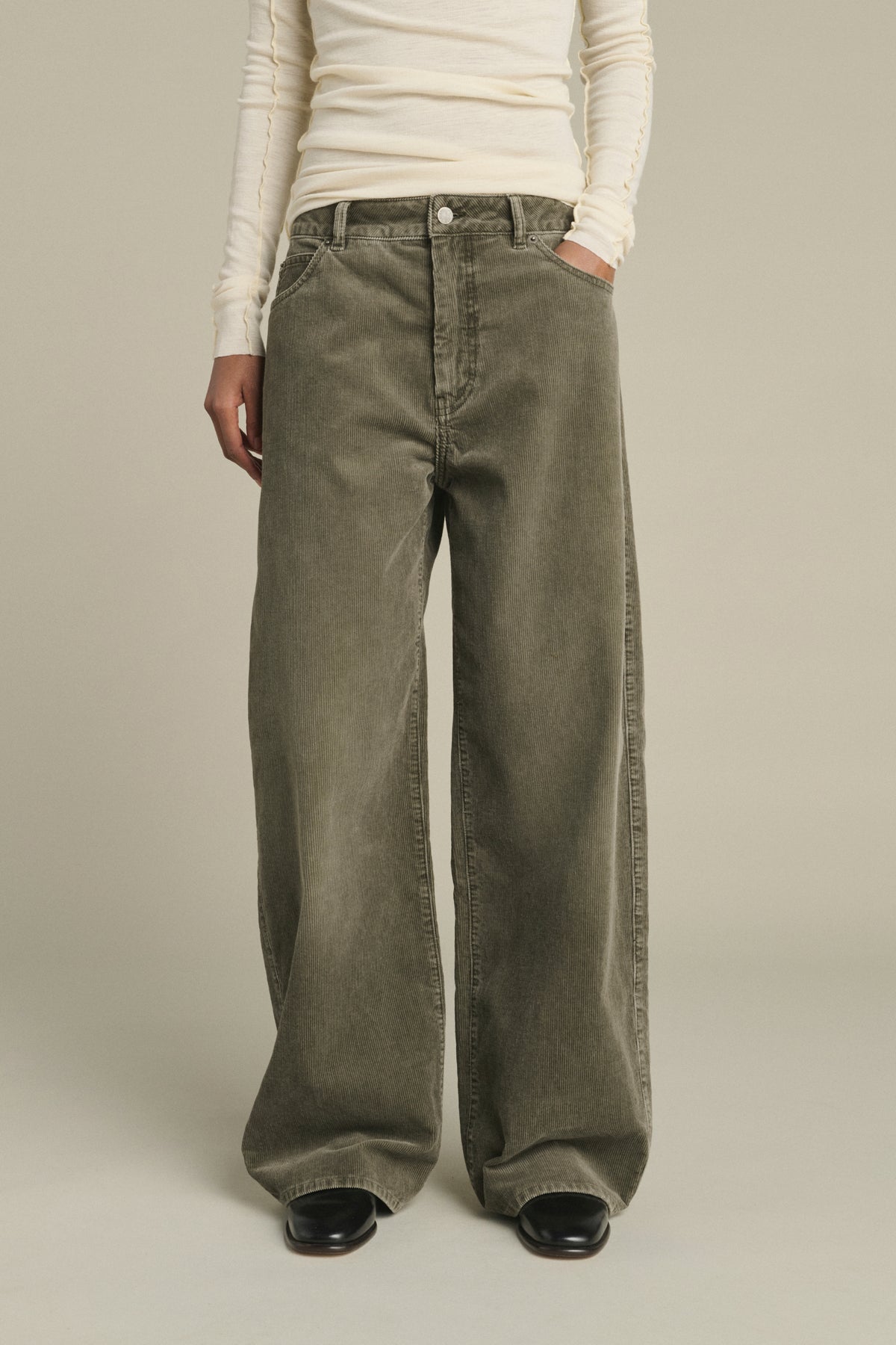 Pantalon Hunter - Gris - Coton - Femme