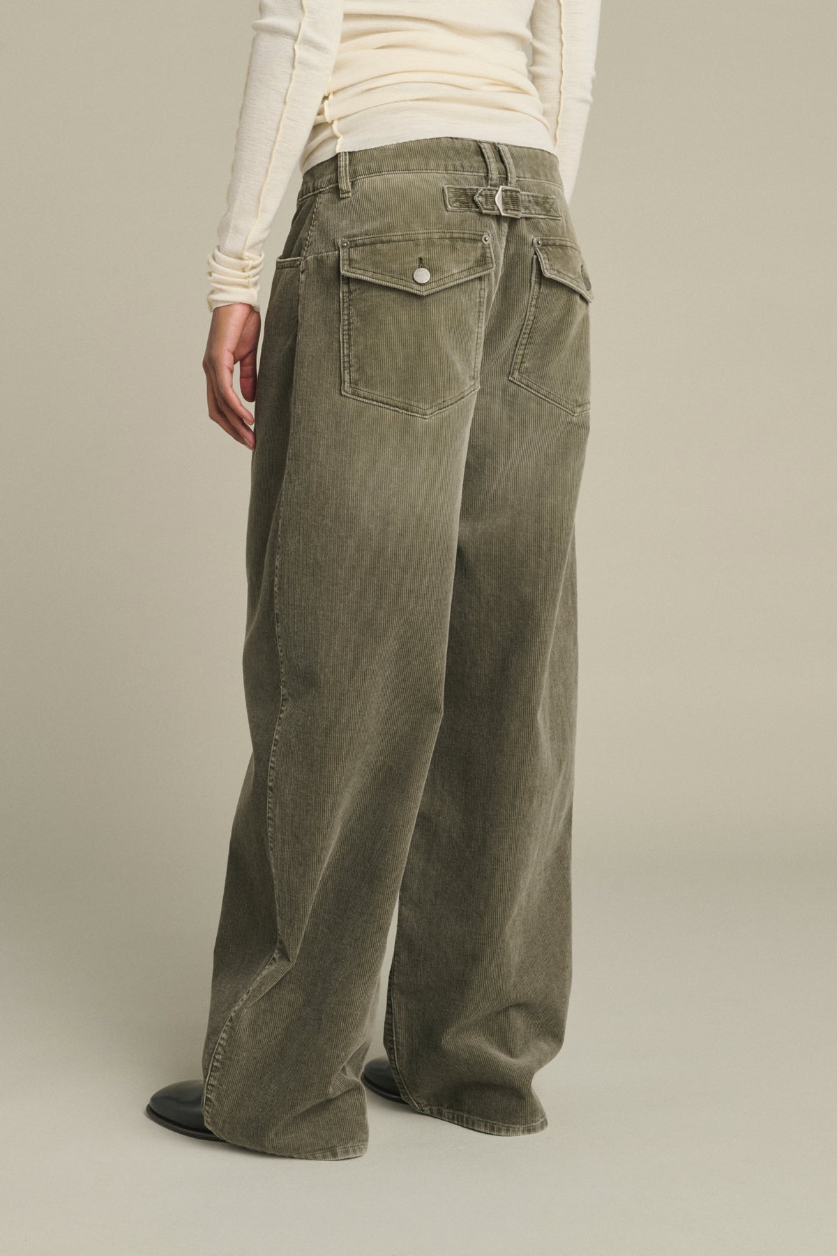Pantalon Hunter - Gris - Coton - Femme