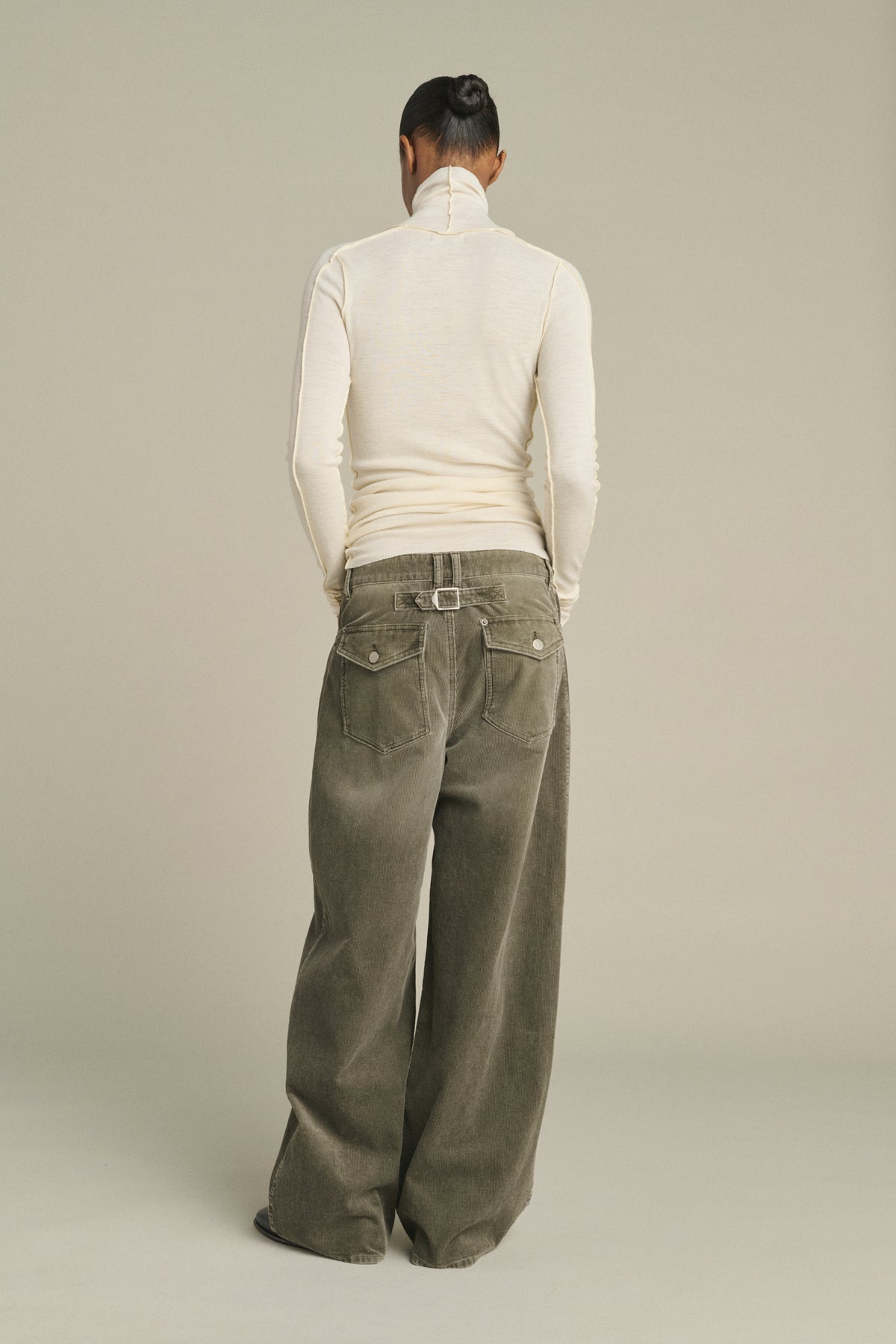 Pantalon Hunter - Gris - Coton - Femme