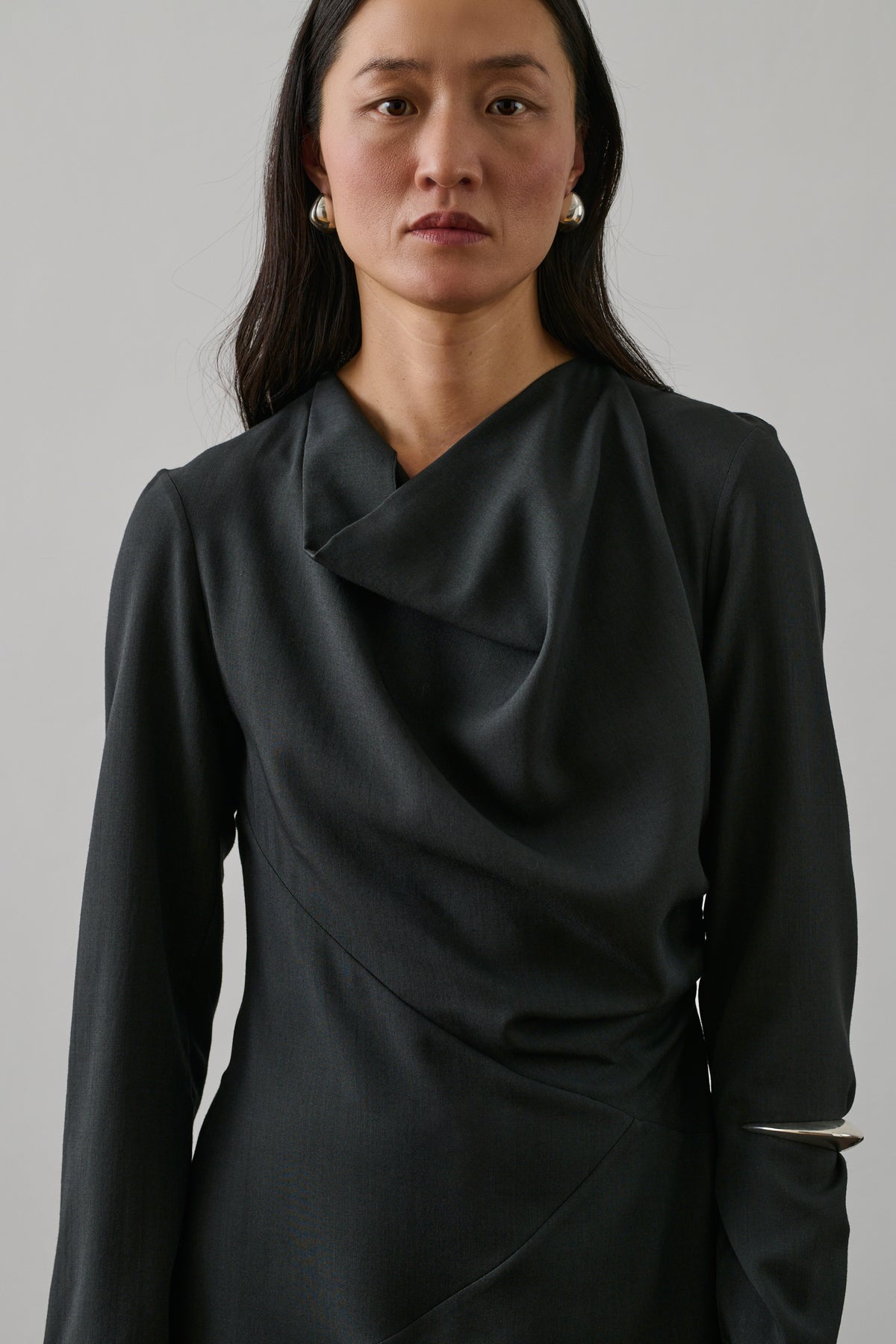Faustine dress - Anthracite Grey - Women