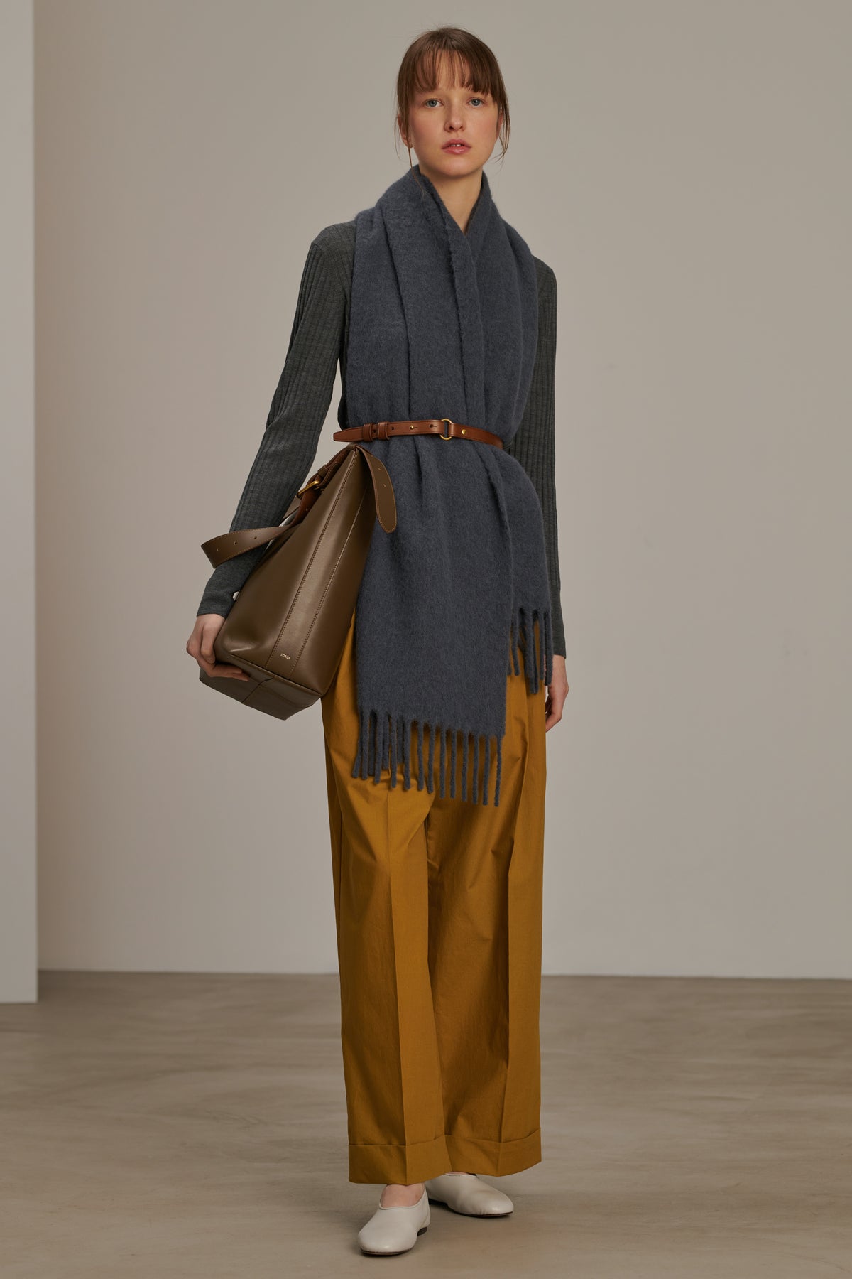 Watson Trousers - Bronze - Cotton - Women
