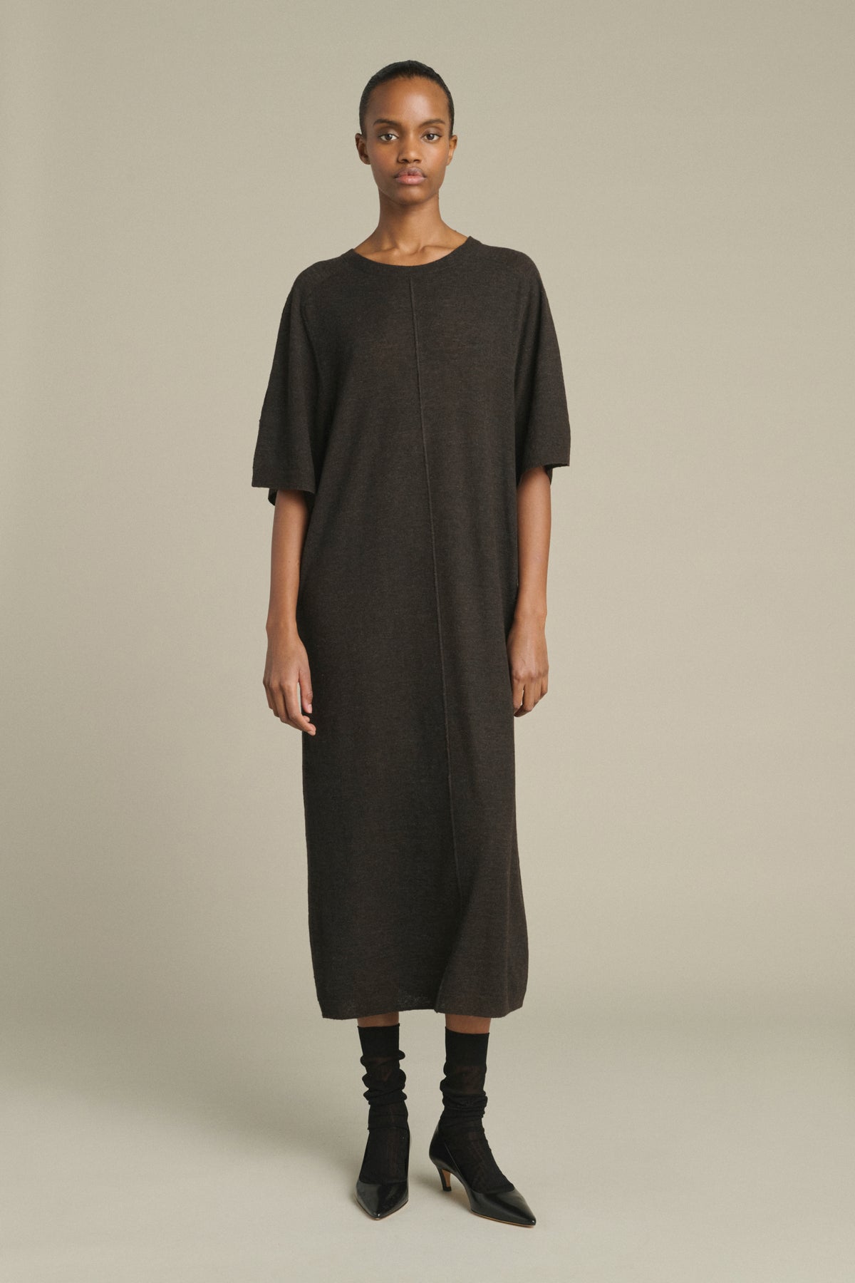 Vestido Judy - Marrón - Mujer vue 1
