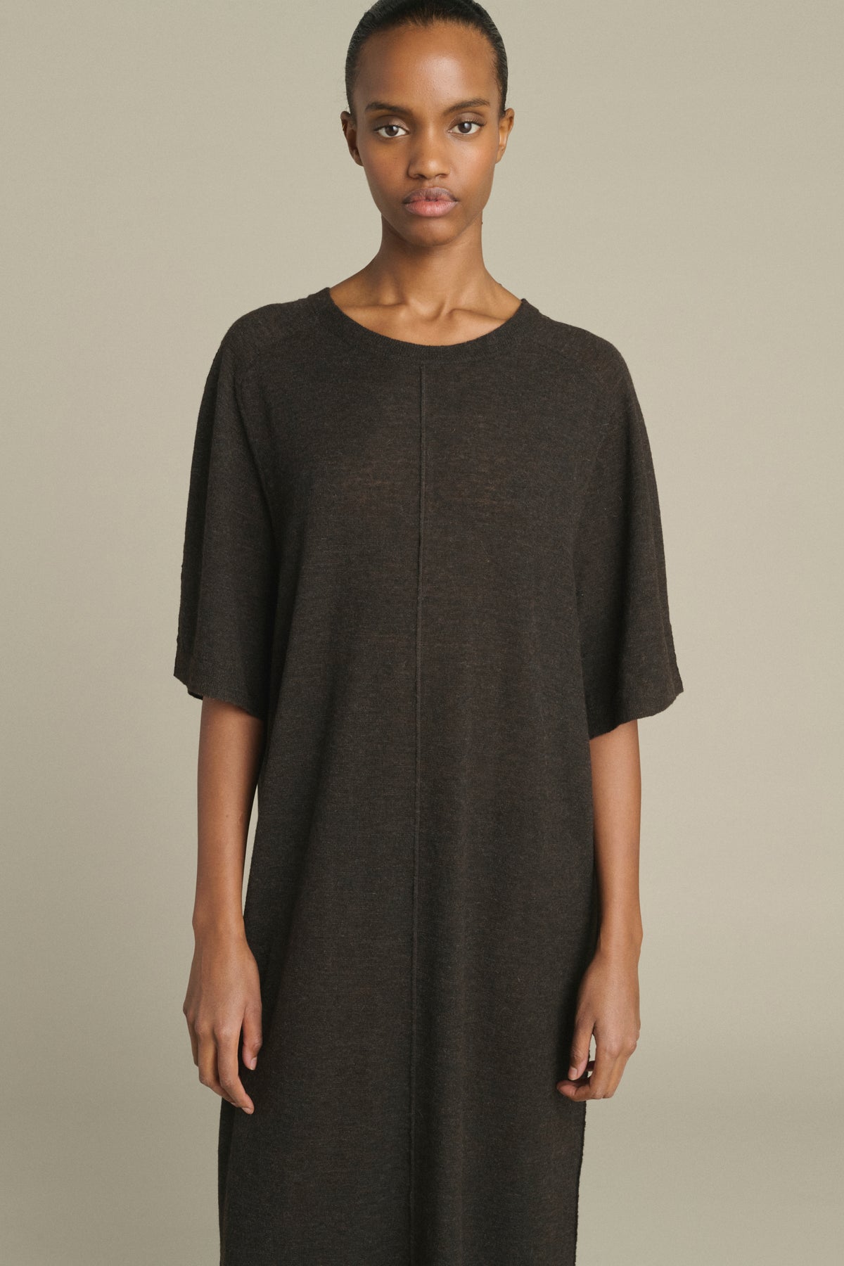 Vestido Judy - Marrón - Mujer vue 3
