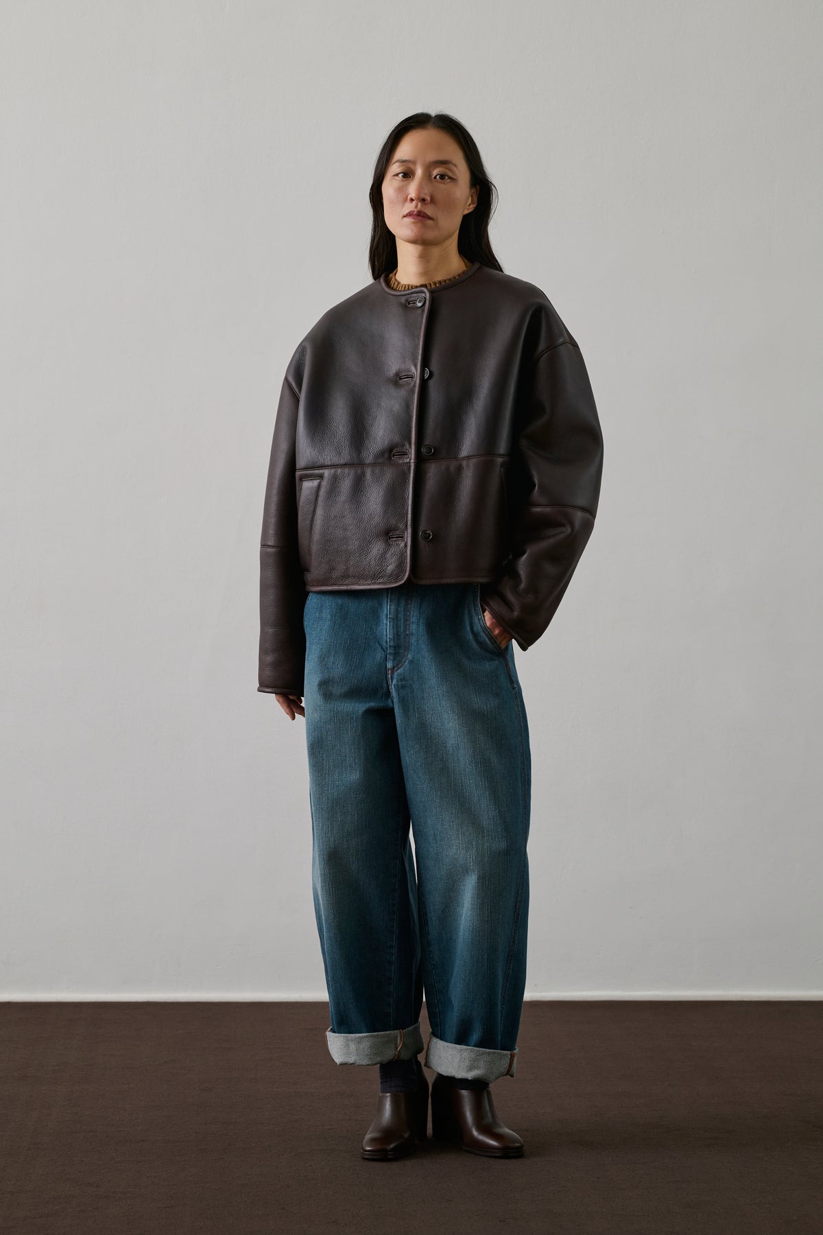 Manteau Fabio - Marron - Femme