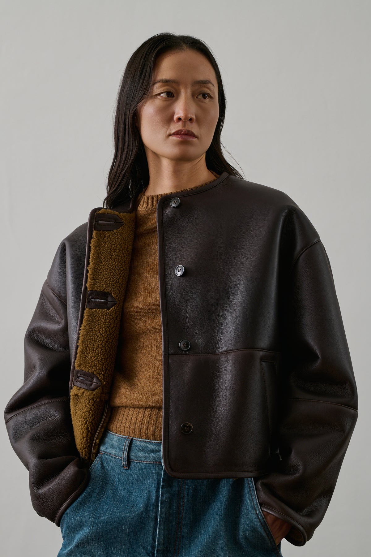 Manteau Fabio - Marron - Femme