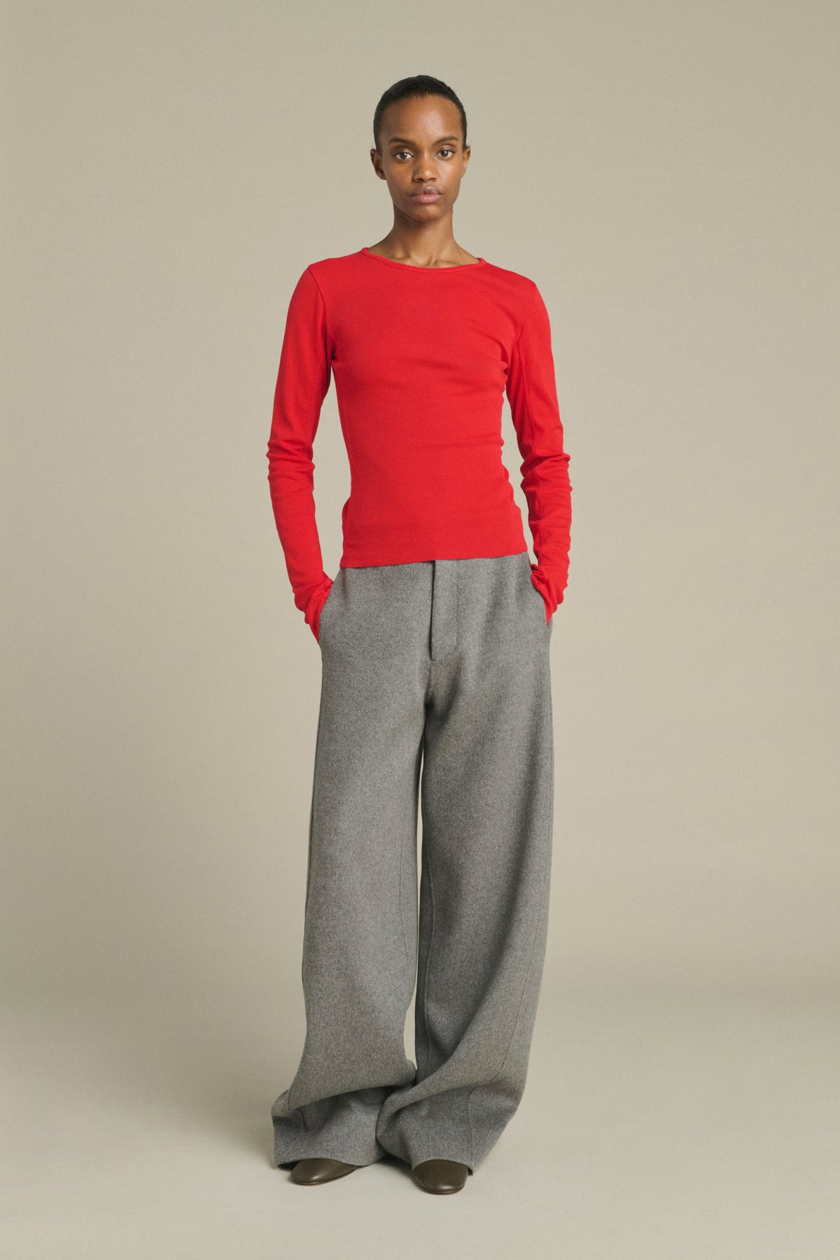 Tee-Shirt Lester - Rouge - Coton - Femme