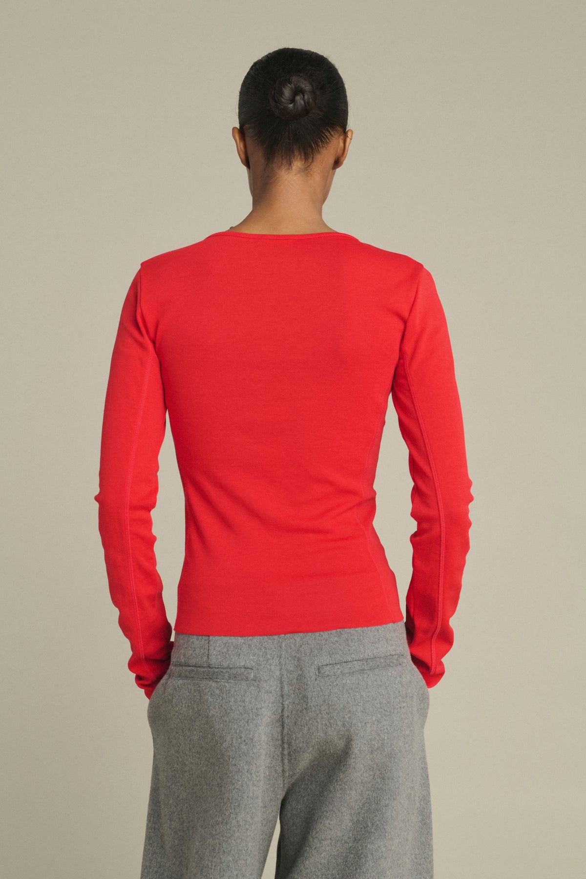 Tee-Shirt Lester - Rouge - Coton - Femme