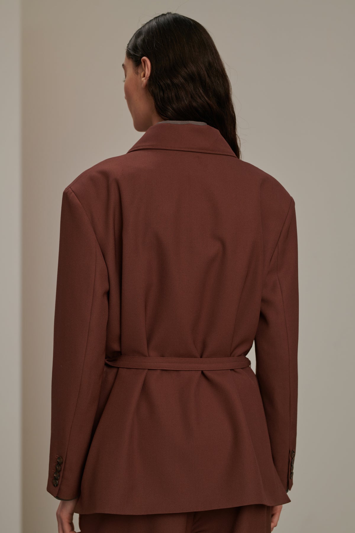 Veste Coline - Rose Brun - Femme vue 4