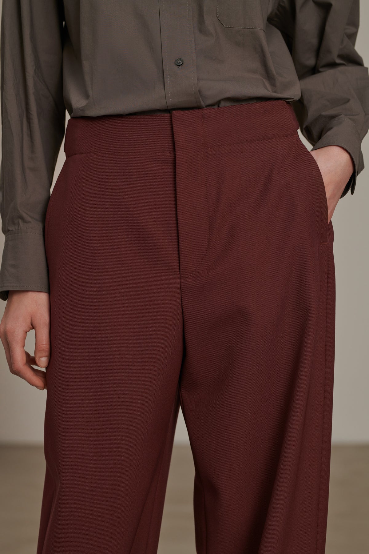 Cleveland trousers - Rose Brun - Women