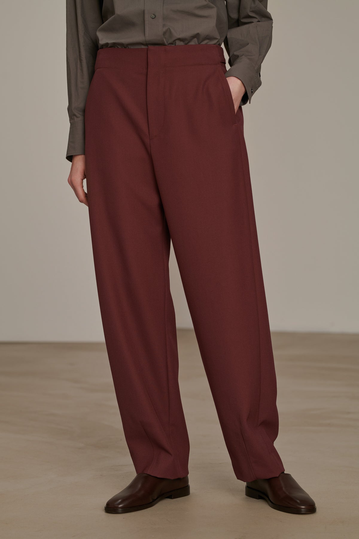 Cleveland trousers - Rose Brun - Women