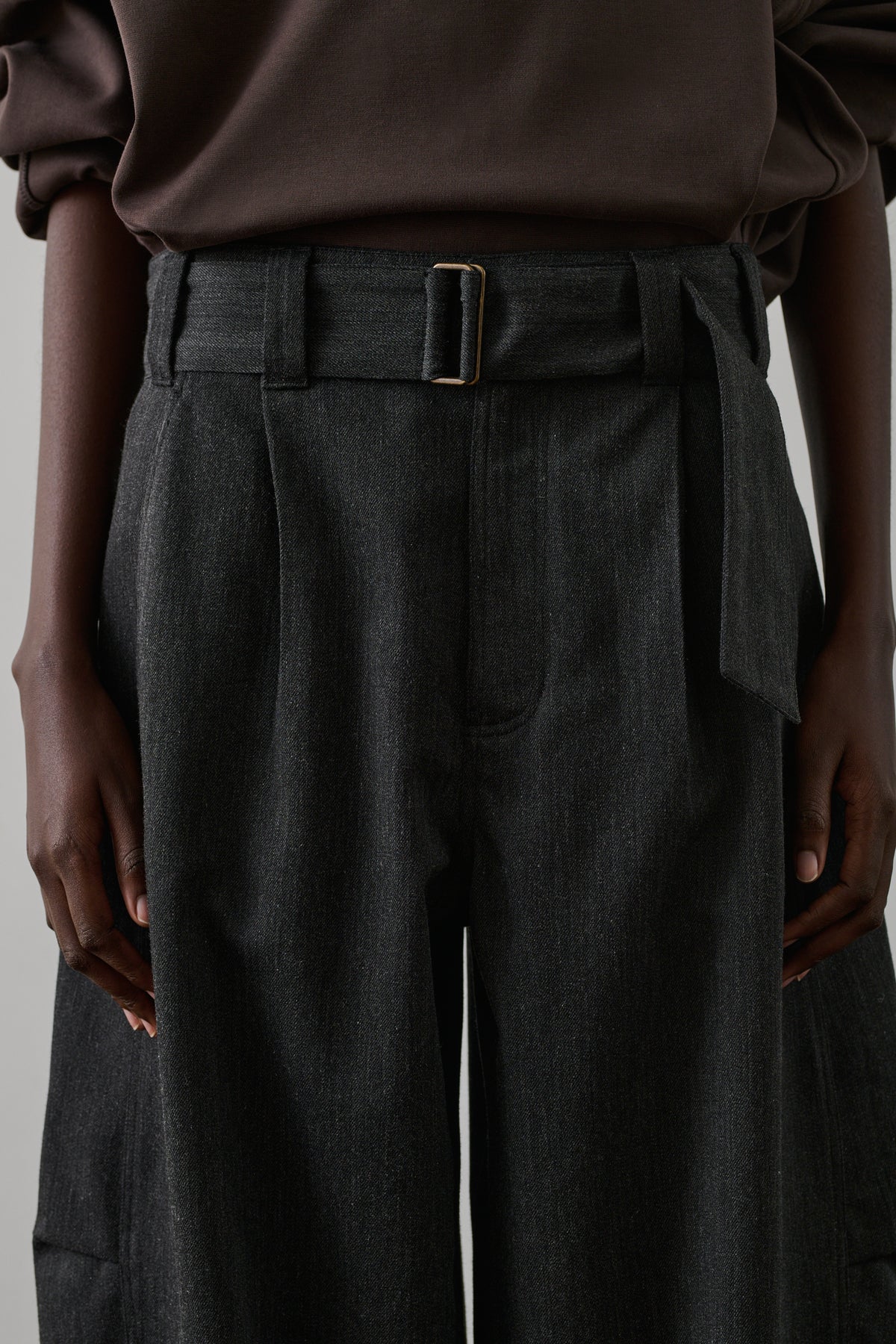 Pantalon Gao - Gris Chiné - Femme vue 5
