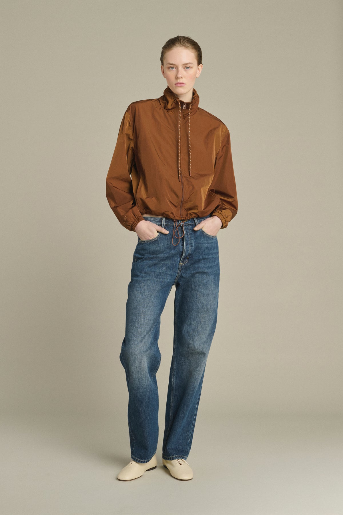 Veste Jura - Caramel - Femme vue 3