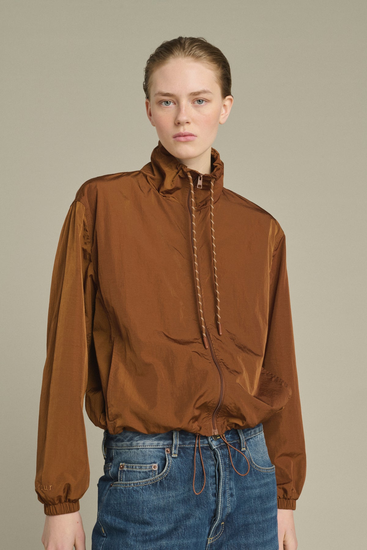 Veste Jura - Caramel - Femme vue 1
