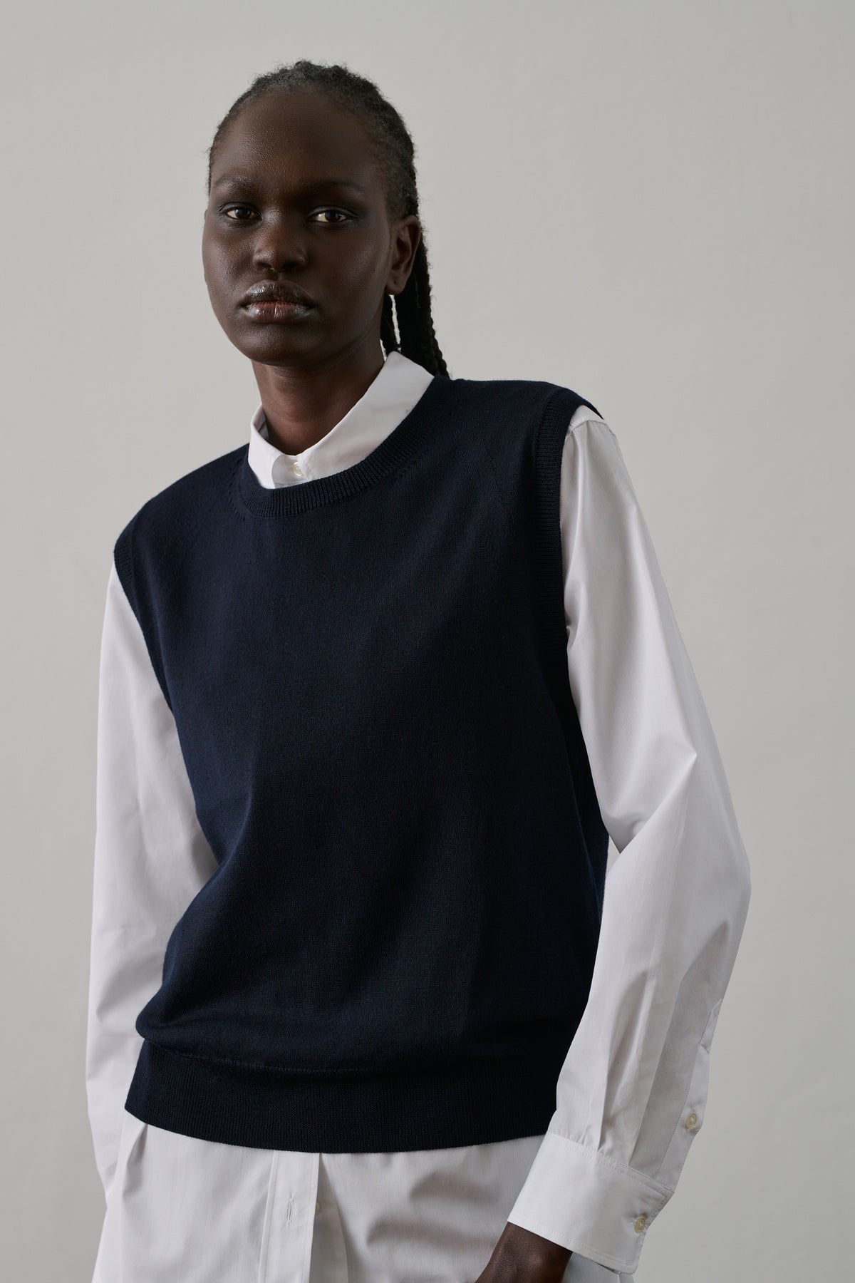Pull Fargo - Navy - Laine - Femme vue 6