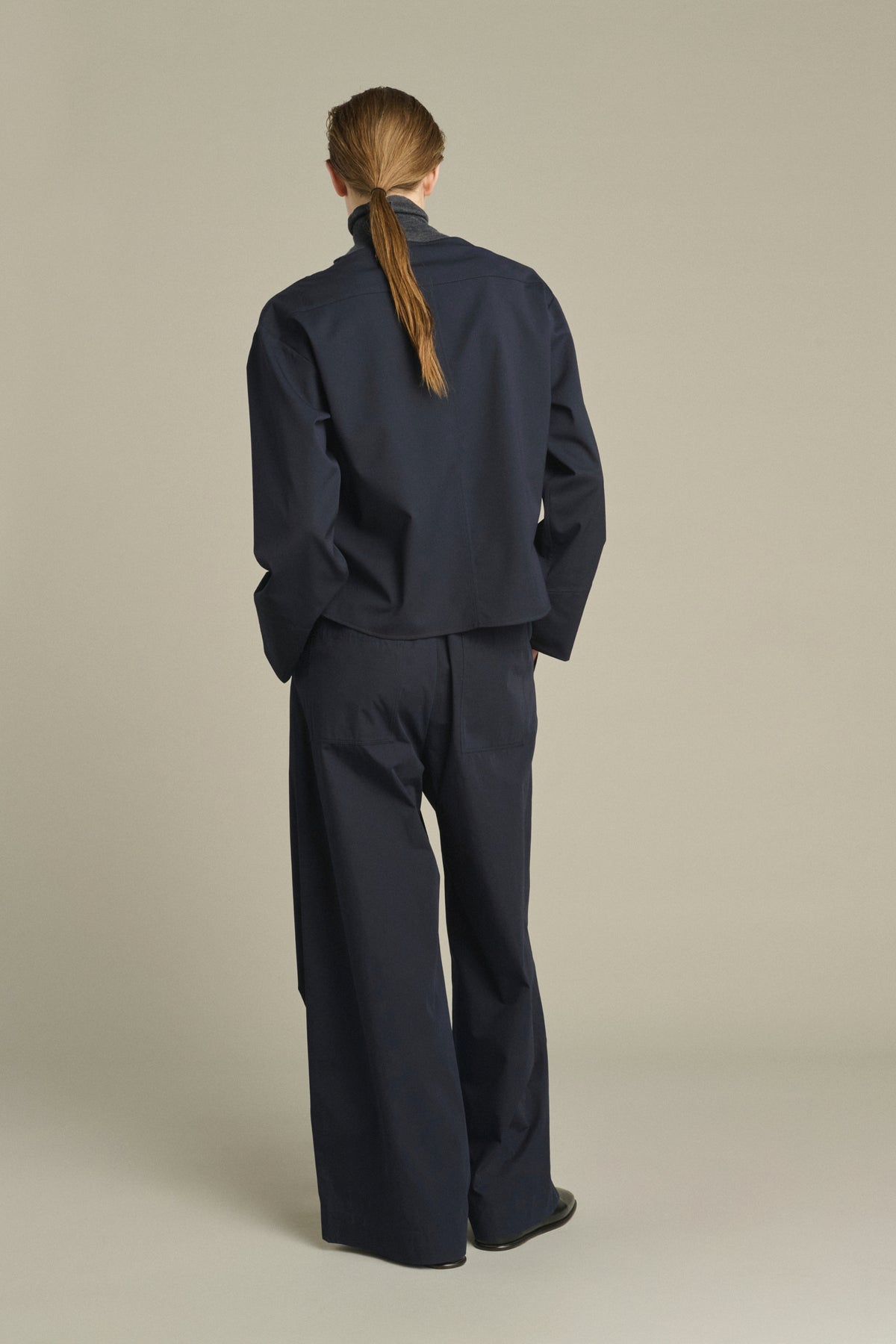 Blouse Kacy - Bleu Nuit - Femme vue 2