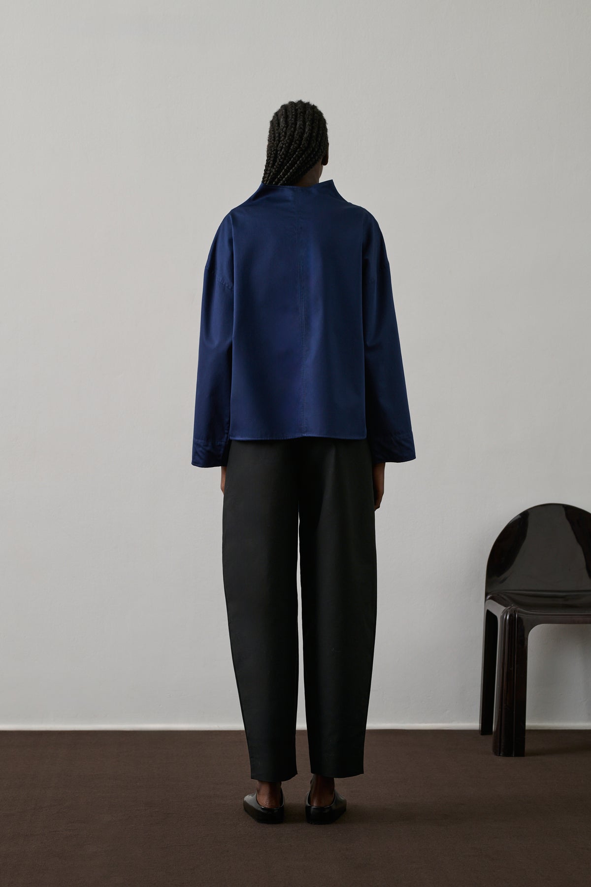 Blouse Fidji - Bleu De Chine - Coton - Femme