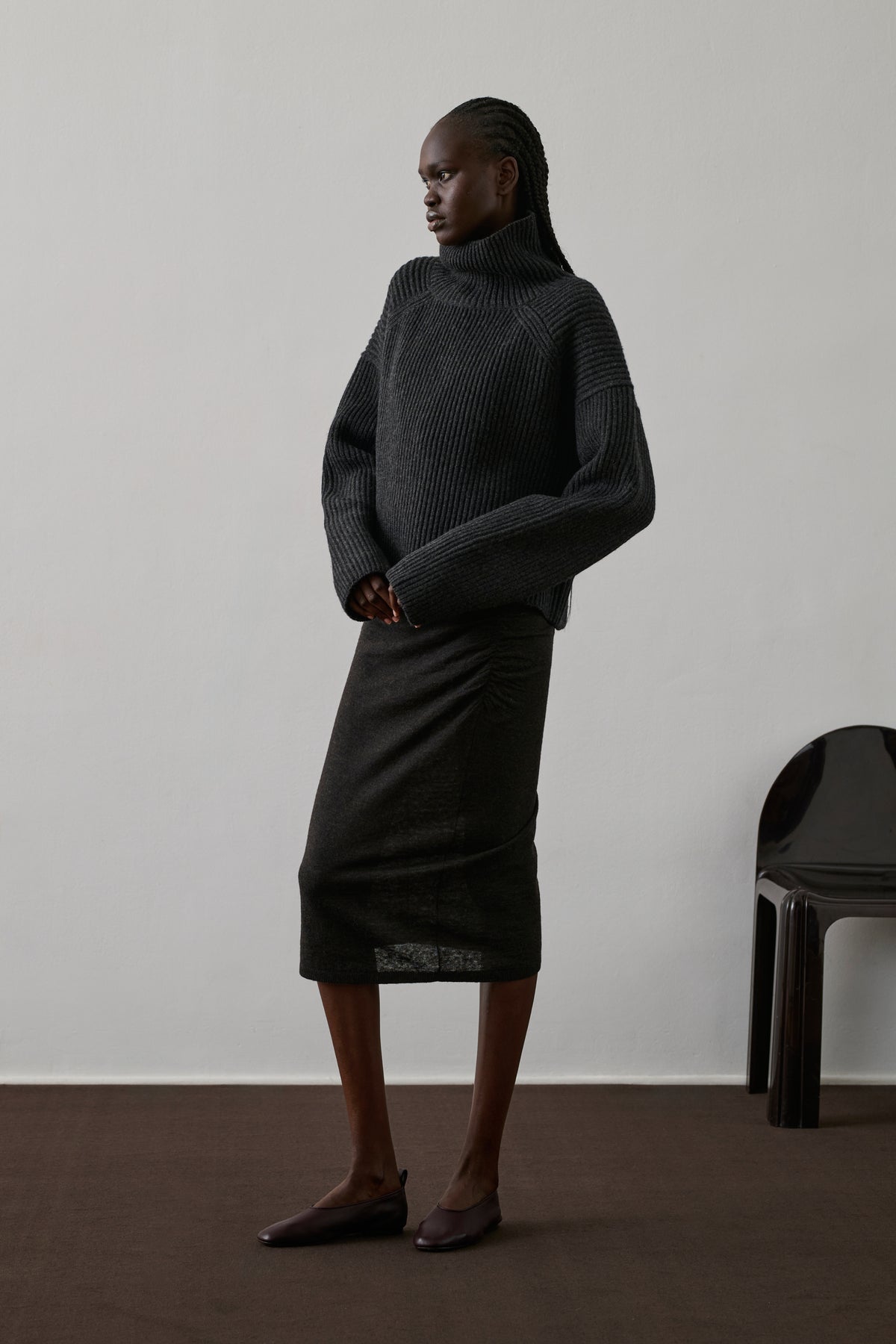 Jupe Gertie - Marron - Femme vue 1