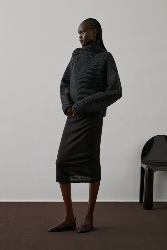 Gertie skirt - Brown - Women