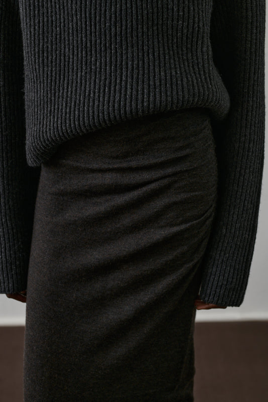 Gertie skirt - Brown - Women