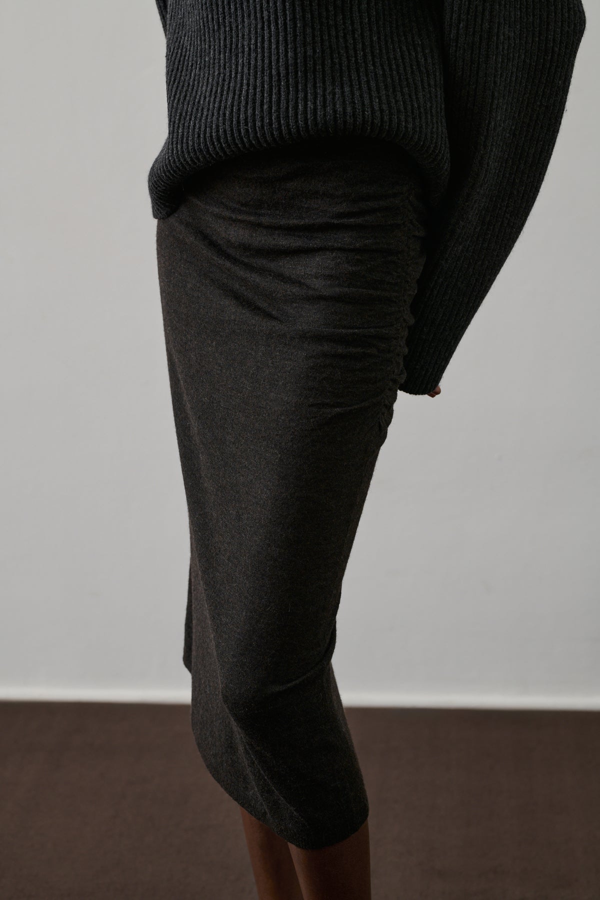 Jupe Gertie - Marron - Femme