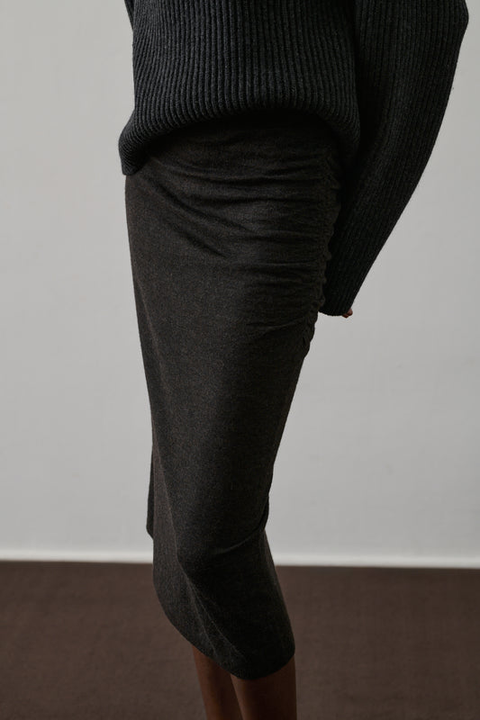 Gertie skirt - Brown - Women