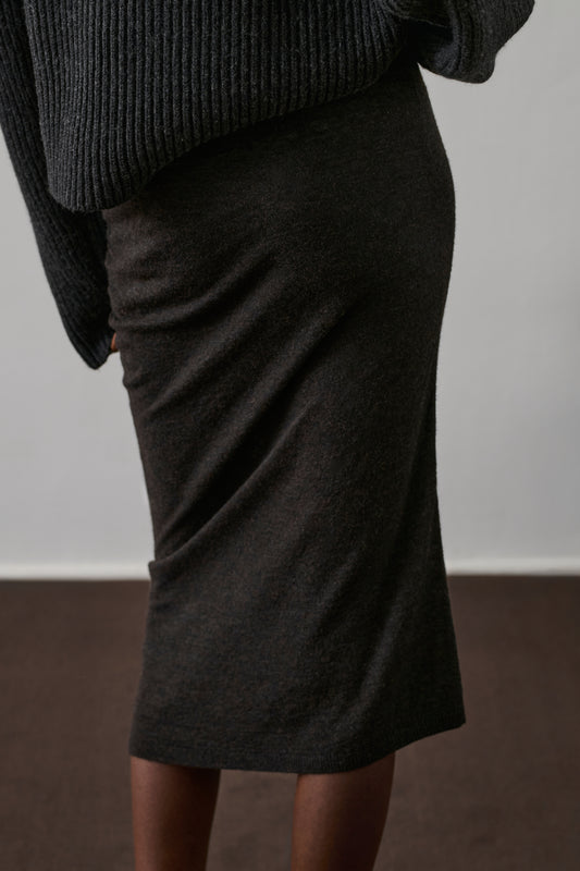 Gertie skirt - Brown - Women