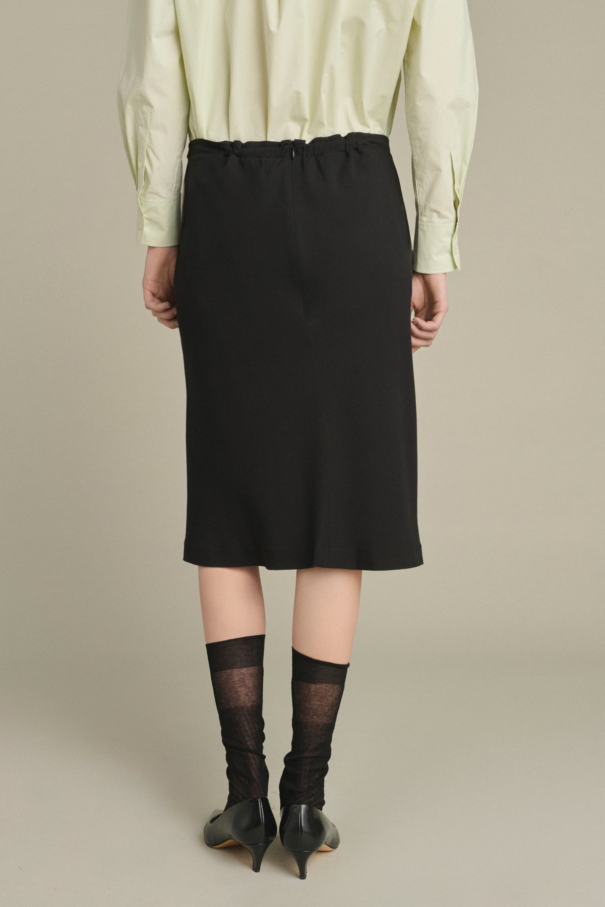 Jupe Loriana - Noir - Femme