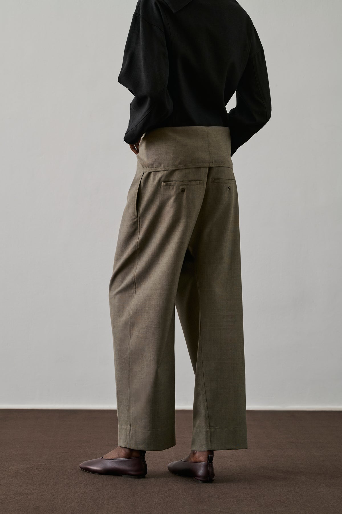 Trousers Aloe - Grey Green - Women