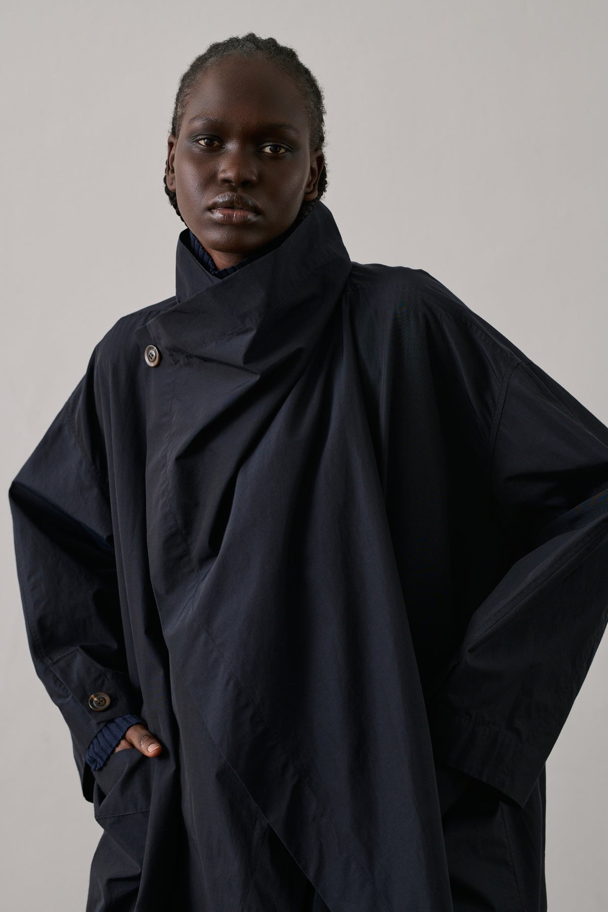 Trench Albatros - Deep Navy - Femme