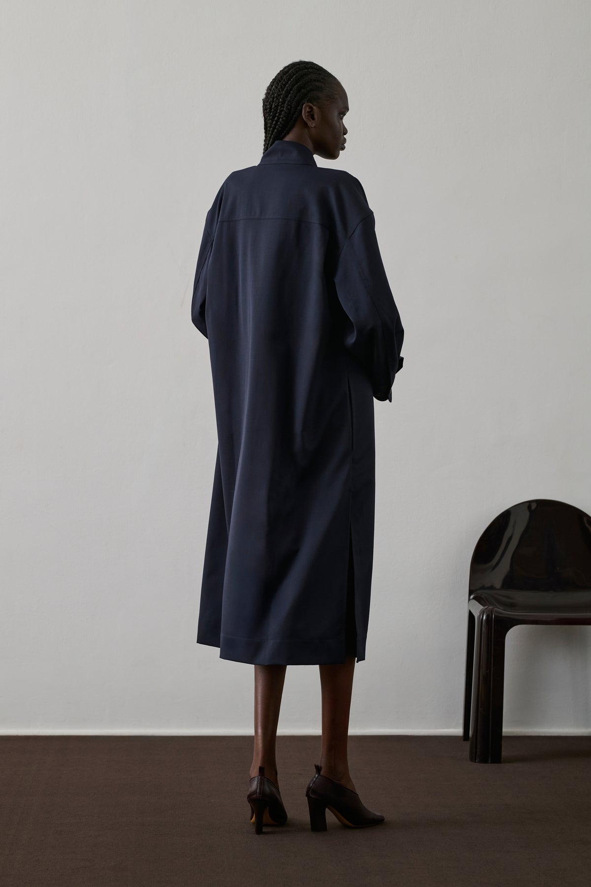 Fantasia Dress - Navy - Women vue 5