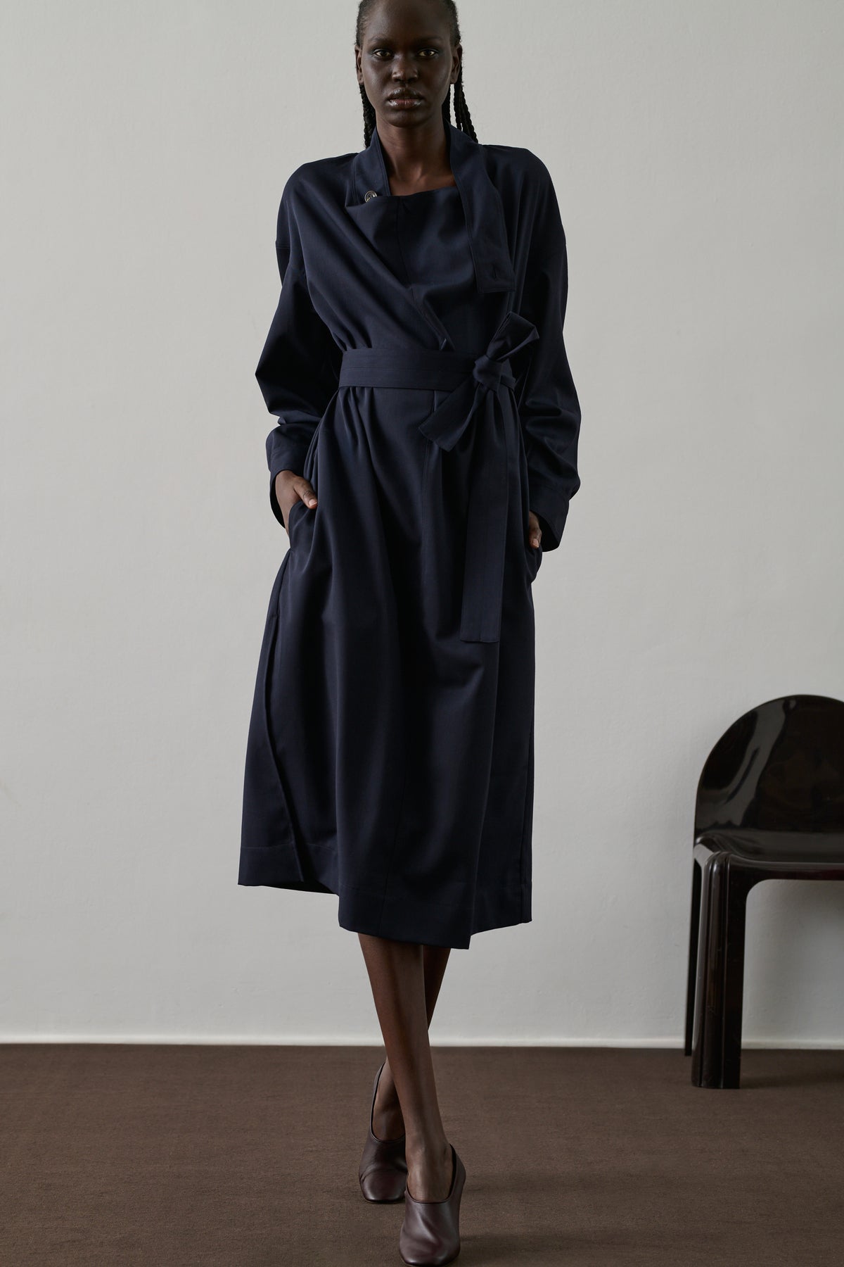 Fantasia Dress - Navy - Women vue 1