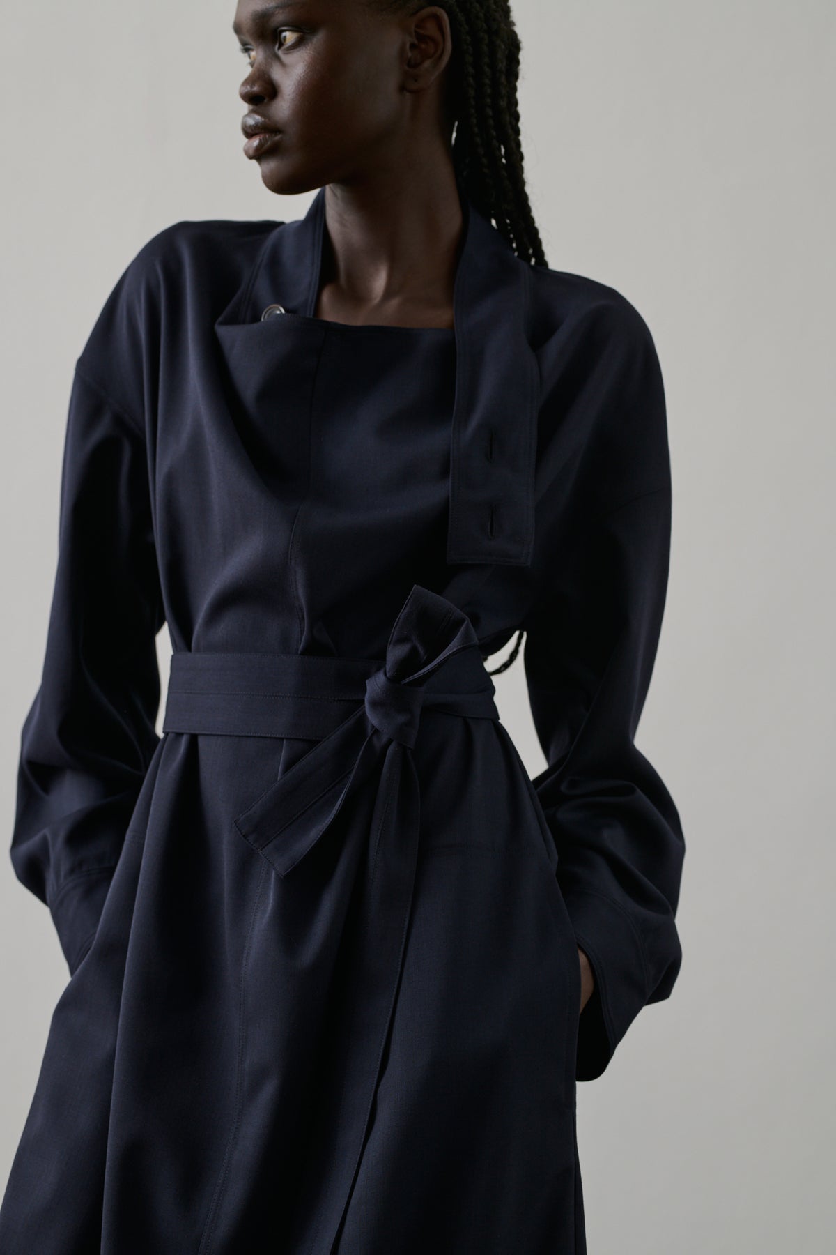 Fantasia Dress - Navy - Women