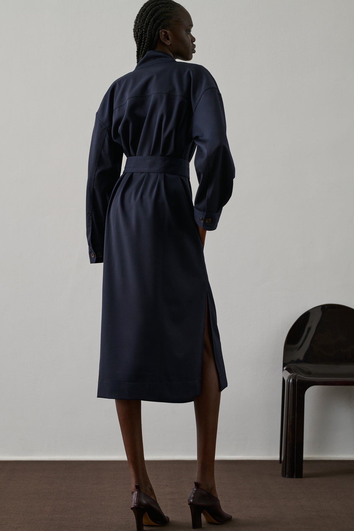 Fantasia Dress - Navy - Women